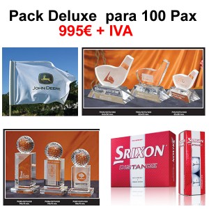 Pack Deluxe golf
